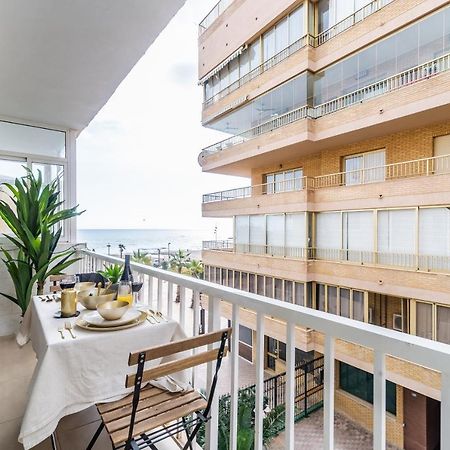 Fuengirola Paseo Maritimo Deluxe Apartment By The Beach Exterior foto